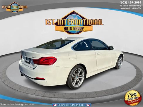 Used 2018 BMW 430i xDrive Coupe image 9