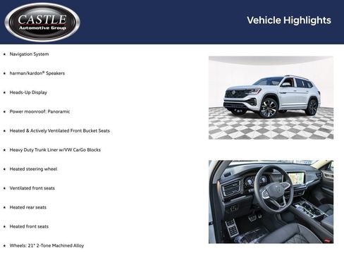 New 2026 Volkswagen Atlas SEL Premium R-Line image 3