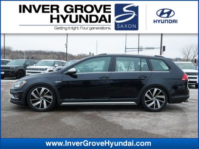 Used 2017 Volkswagen Golf Alltrack S