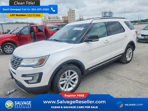 Used 2016 Ford Explorer XLT w/ Equipment Group 202A FWD image 1