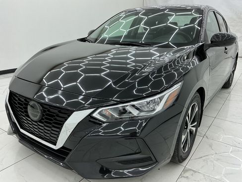 Used 2023 Nissan Sentra SV w/ All-Weather Package FWD image 1