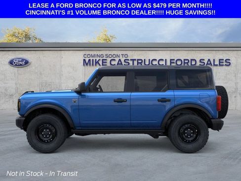 New 2026 Ford Bronco Big Bend AWD/4WD image 3