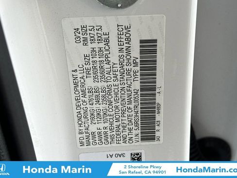 Used 2024 Honda CR-V EX image 36