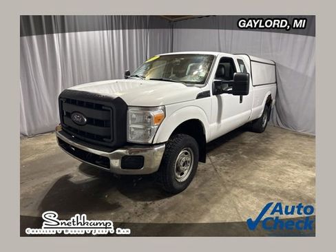 Used 2015 Ford F250 XL w/ XL Value Package AWD/4WD image 1