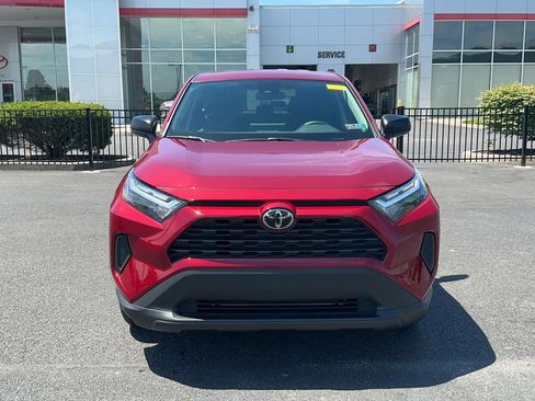 Certified 2025 Toyota RAV4 LE AWD/4WD image 2