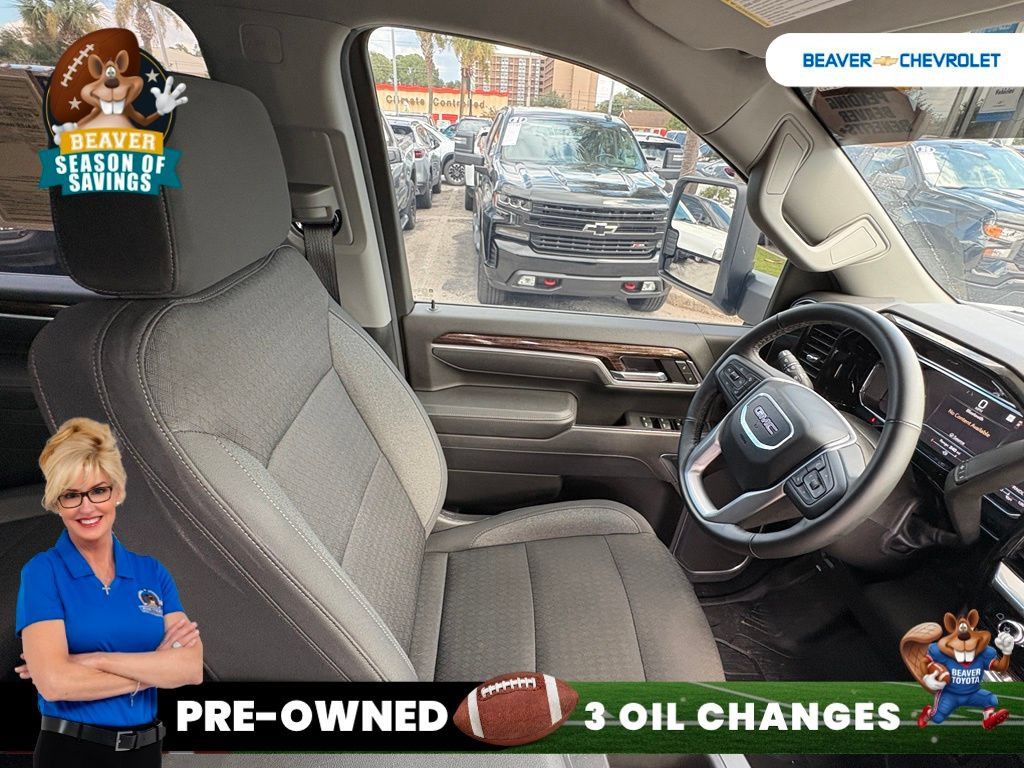 Used 2025 GMC Sierra 2500 SLE w/ SLE Value Package; AWD/4WD image 28