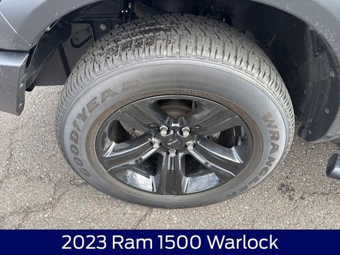Used 2023 RAM 1500 Classic Warlock w/ Electronics Group AWD/4WD image 11