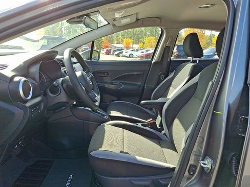New 2025 Nissan Versa S w/ Trunk Package image 12