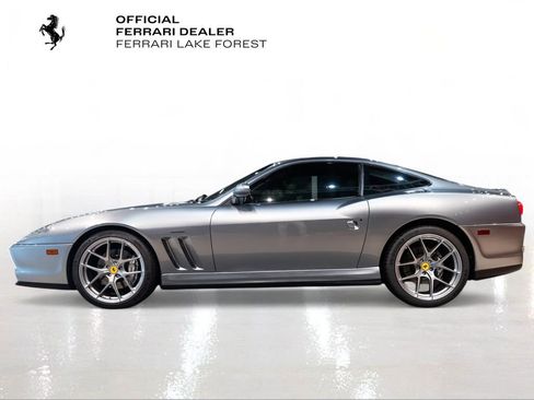 Used 2001 Ferrari 550 Maranello Coupe RWD image 3