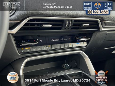 New 2026 MAZDA CX-70 3.3 Turbo w/ Preferred Package image 17