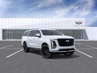 New 2026 Cadillac Escalade ESV Platinum Sport w/ LPO, ONYX Package