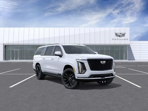New 2026 Cadillac Escalade ESV Platinum Sport w/ LPO, ONYX Package AWD/4WD image 1