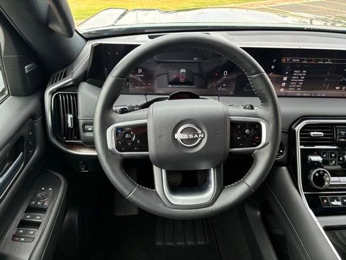 Certified 2026 Nissan Armada SL w/ Captain's Chari Seat Package RWD image 15