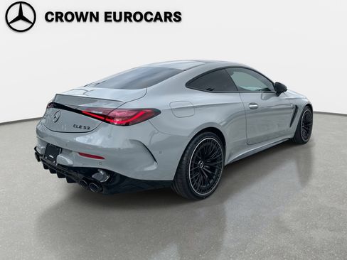 New 2026 Mercedes-Benz CLE 53 AMG AMG 53 4MATIC+ Coupe image 4