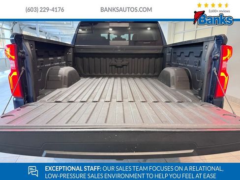 Certified 2022 Chevrolet Silverado 1500 LTZ w/ LTZ Premium Package image 22