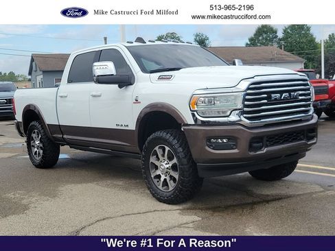 Used 2024 RAM 2500 Limited w/ Safety Group AWD/4WD image 7