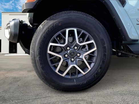 Certified 2024 Jeep Wrangler Sahara image 8