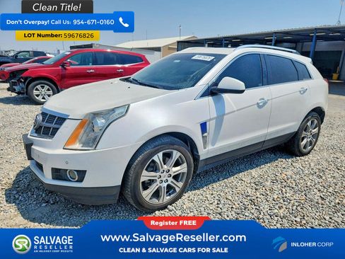 Used 2012 Cadillac SRX Premium AWD/4WD image 1