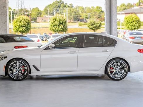 Used 2018 BMW 540i w/ M Sport Package RWD image 60