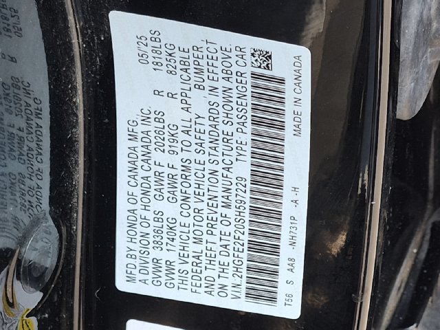 Used 2025 Honda Civic LX image 23