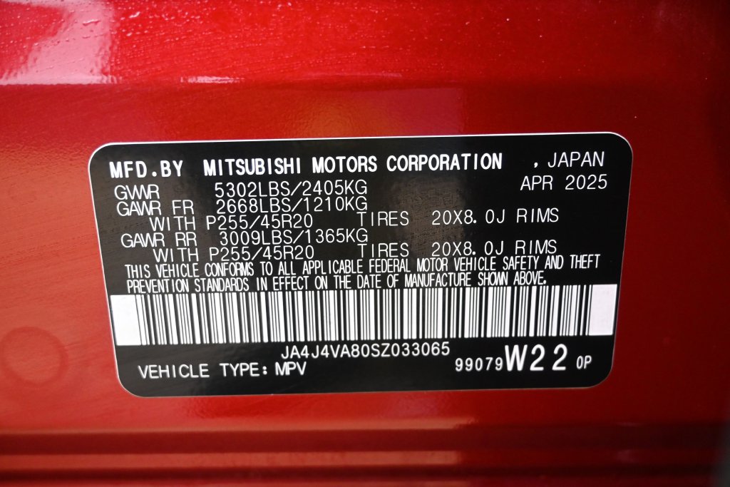 Used 2025 Mitsubishi Outlander SE AWD/4WD image 25