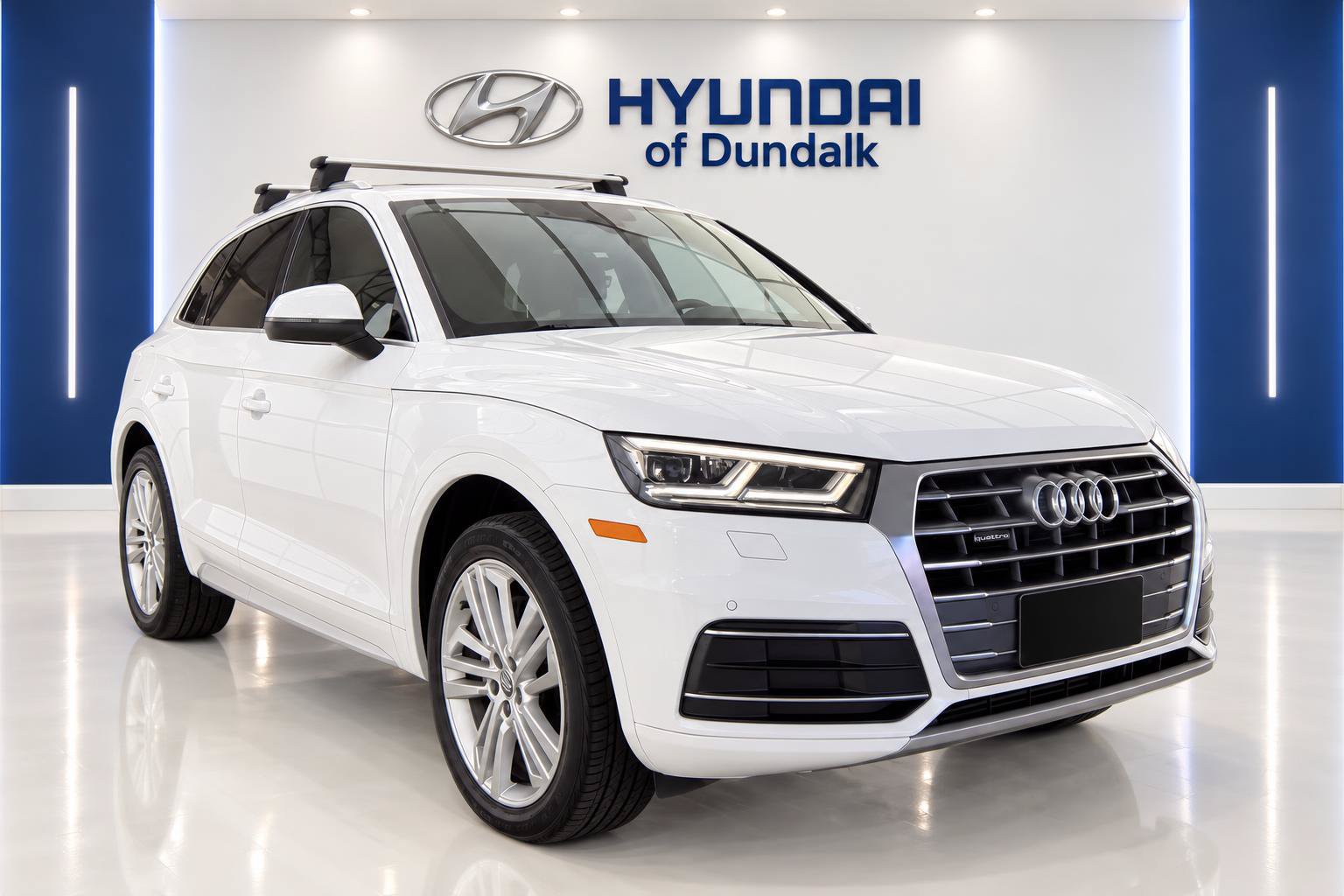 Used 2018 Audi Q5 2.0T Premium Plus AWD/4WD image 3