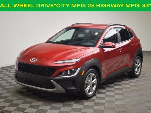 Used 2022 Hyundai Kona SEL AWD/4WD image 3