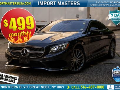 Used 2016 Mercedes-Benz S 550 4MATIC Coupe