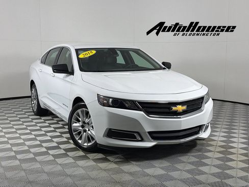 Used 2018 Chevrolet Impala LS FWD image 1
