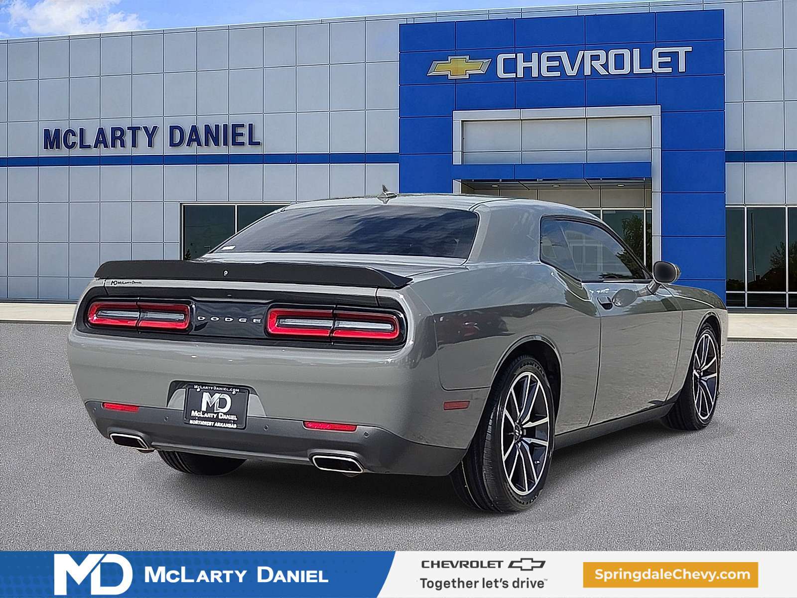 Used 2023 Dodge Challenger GT w/ Plus Package RWD image 5