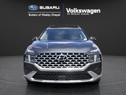 Used 2021 Hyundai Santa Fe Limited FWD image 3