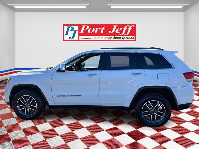 Certified 2020 Jeep Grand Cherokee Limited AWD/4WD image 6