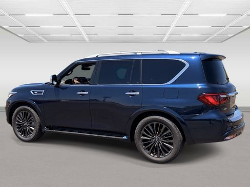 Used 2023 INFINITI QX80 Sensory w/ Cargo Package AWD/4WD image 3