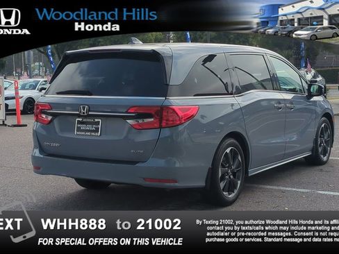Certified 2023 Honda Odyssey Elite image 5