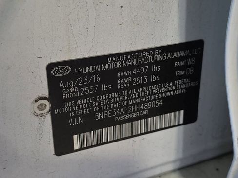 Used 2017 Hyundai Sonata Sport image 26