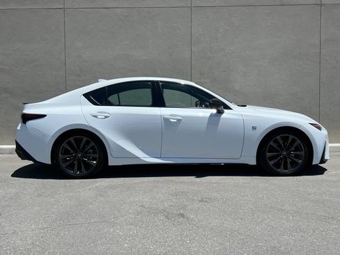 Used 2025 Lexus IS 350 F Sport w/ Navigation Package RWD image 5