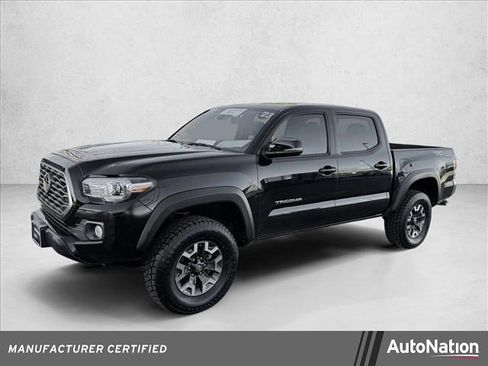 Certified 2023 Toyota Tacoma TRD Off-Road AWD/4WD image 1