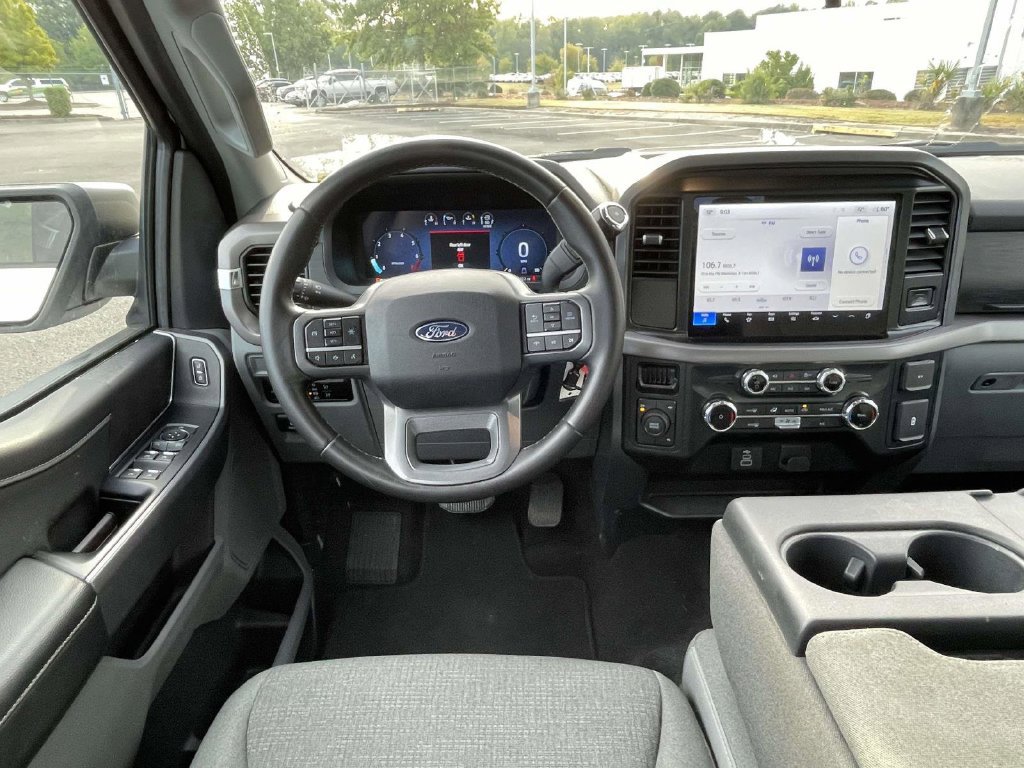 Used 2025 Ford F150 XLT w/ Equipment Group 301A Standard AWD/4WD image 13