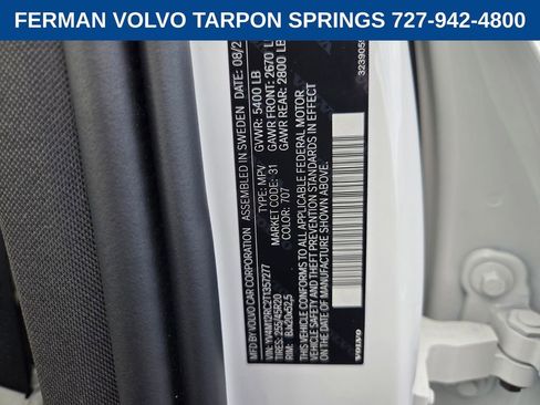 New 2026 Volvo XC60 B5 Plus w/ Protection Package Premier image 21