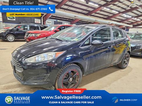 Used 2016 Ford Fiesta S FWD image 1