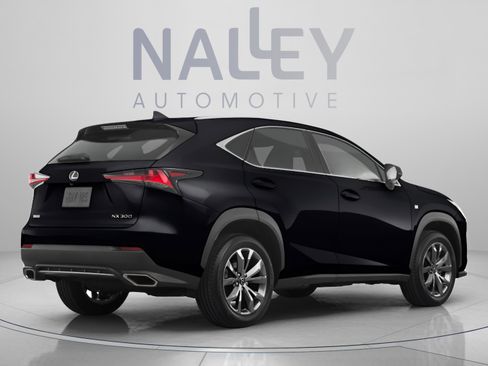Used 2021 Lexus NX 300 F Sport w/ F Sport Premium Package image 3