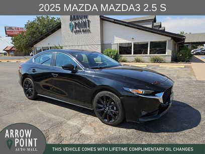Used 2025 MAZDA MAZDA3 s