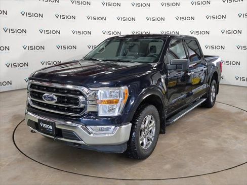 Used 2023 Ford F150 XLT w/ Equipment Group 301A Mid image 1