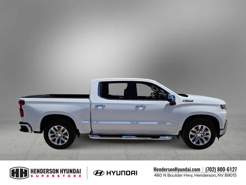 Used 2021 Chevrolet Silverado 1500 LTZ w/ LTZ Premium Package AWD/4WD image 9