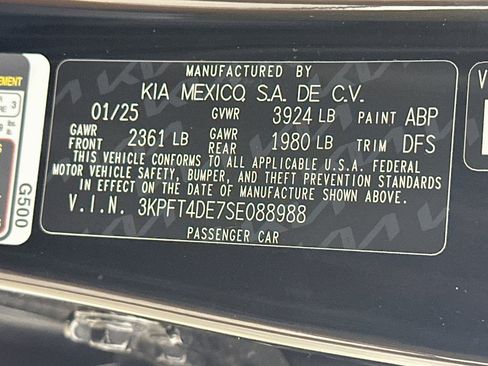 Used 2025 Kia K4 FWD image 12