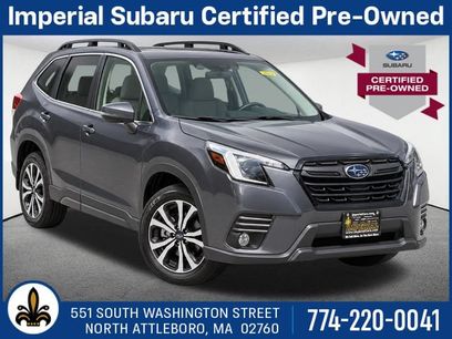 Certified 2023 Subaru Forester Limited