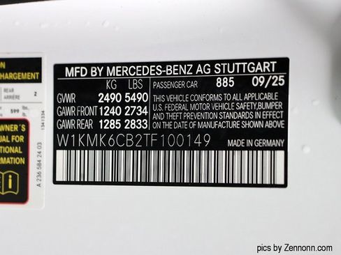 New 2026 Mercedes-Benz CLE 53 AMG 4MATIC Cabriolet image 27