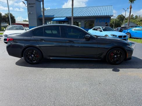 Used 2023 BMW M550i xDrive AWD/4WD image 4