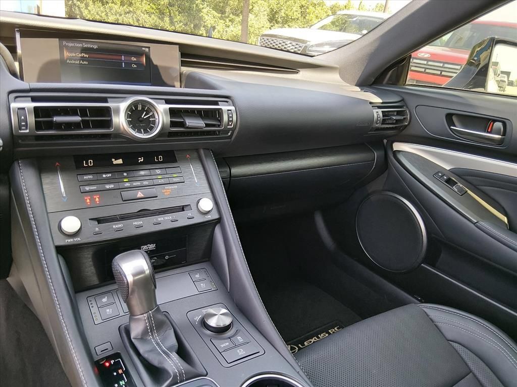 Used 2022 Lexus RC 300 F Sport w/ Accessory Package 2 RWD image 11
