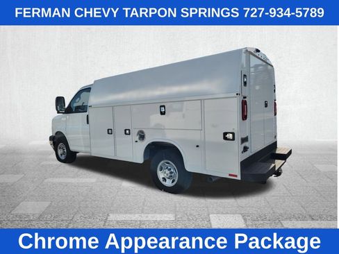 New 2024 Chevrolet Express 3500 w/ Power Convenience Package image 8